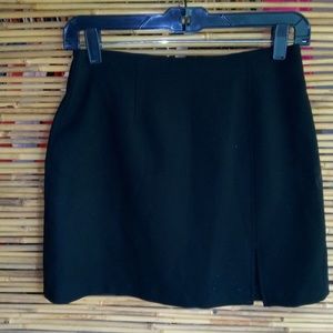 Heart & Soul S 5 Black Mini Skirt Funeral